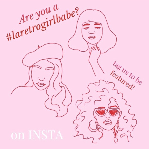 Bookmark LA Retro Girl & Follow us on Instagram 💋 - Picture 2 of 8